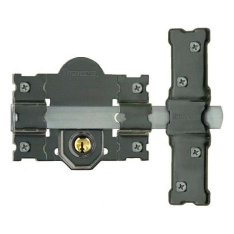 CERROJO 11B CON CILINDRO Ø 27X49MM (1/2)