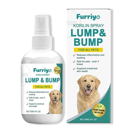 Furriyo Hautpflegespray für Haustiere: Sanfte, feuchtigkeitsspendende und unbedenkliche Inhaltsstoffe. Geeignet für Katzen und Hunde. (1/5)