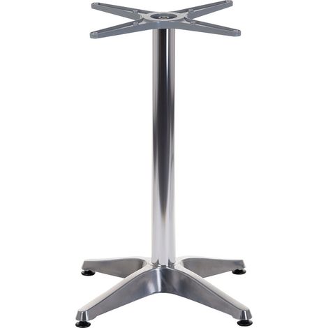 SH-7003-1/A Aluminium-Tischgestell - 58x58 cm (1/5)
