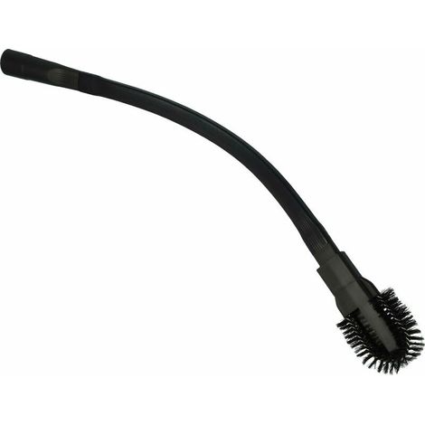 Suceur plat avec accessoire compatible avec la brosse flexible Dyson Kärcher Miele Bosch AEG, extra longue 63 cm, étroite 32 mm - 35 mm