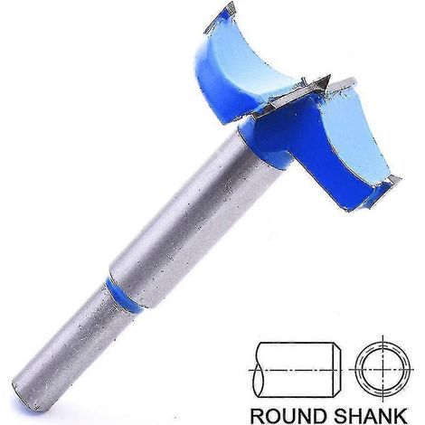 Jeu de mèches Forstner 15-100 mm pour le travail du bois, scie cloche, queue hexagonale/ronde, cadeau idéal - 95 mm (1/4)