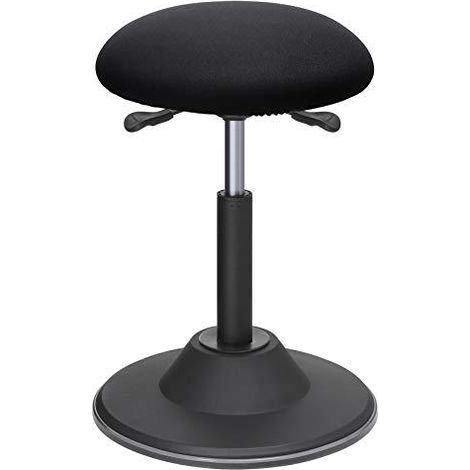 Taburete Ergonómico Ajustable Songmics Negro Gris (1/3)