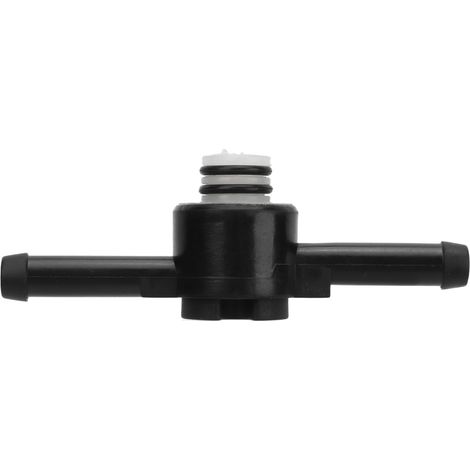 Kraftstofffilter-Rückschlagventil 1J0127247J, schwarzer Kunststoff, Kraftstoffrücklaufventil für Audi A3 (8L1) 1.9 TDI 1996-2003 (1/5)