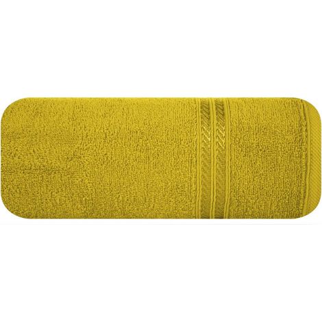 Lori Handtuch 50x90 Senfgelb 450g/m2