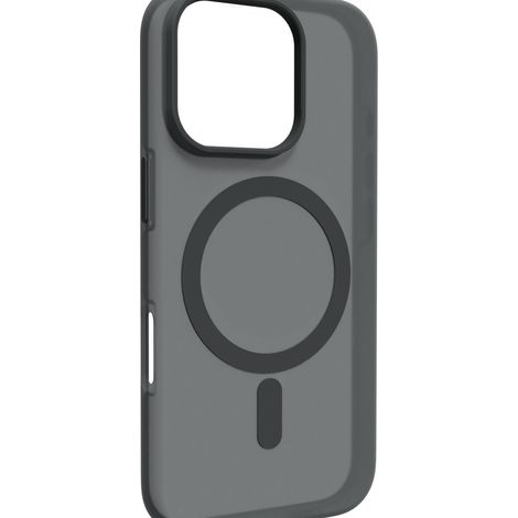 PURO PUIPC16P61DAYLBLK custodia per cellulare 16 cm (6.3") Cover Nero, Translucent (1/4)