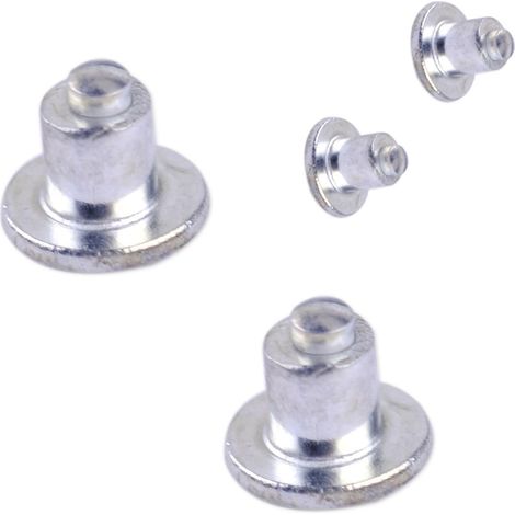 Crampons antidérapants pour pneus, pointes de chaussures de vélo JX6.5-5.7-1, boulons de pneus, crampons antidérapants en carbure de tungstène en forme de gobelet. (1/5)