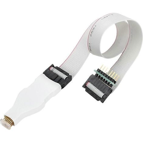 Compatible avec les sondes de programmation et d'écriture de puces, câble flexible, conception détachable, câble de téléchargement, programmateur, microprocesseur, broche à ressort, SOP14-150 mil (1/5)