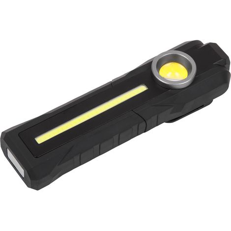 Sealey Rechargeable 3-in-1 Inspection Light 5W COB & 3W SMD LED LED316