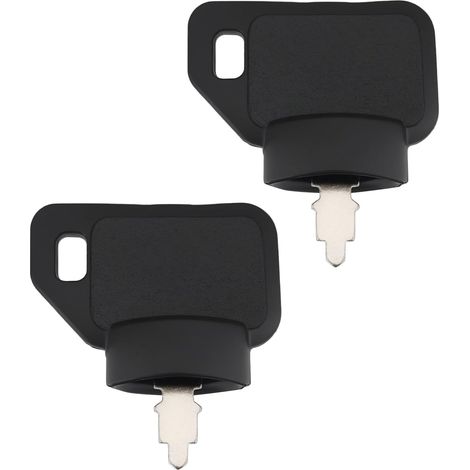 Lot de 2 Clés d'allumage pour Tondeuse à Gazon Pièce de Rechange 63-8360 Compatible avec Toro Tracteurs Et Les Souffleuses à Neige