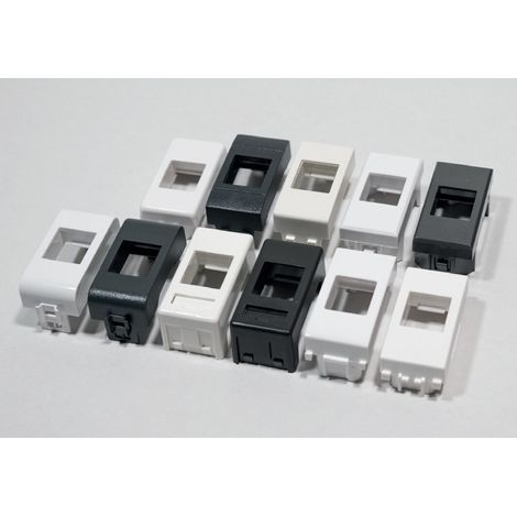 Adattatore Keystone Per Serie Bticino Living (Tecnoswitch Cod. Ks002Bn)