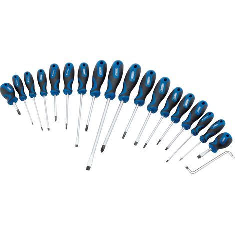 Draper 09548 Soft Grip Screwdriver Set (19 Piece) (1/5)