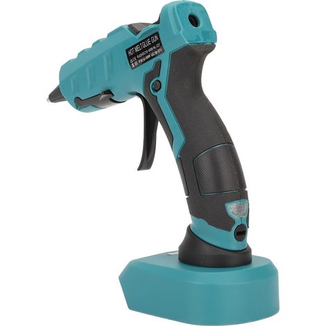 Akku-Heißklebepistole mit schneller Vorheizfunktion und Verbrühungsschutz, handlich, für 7-mm-Klebesticks, kompatibel mit dem 18-V-Akku BL1850 (1/5)