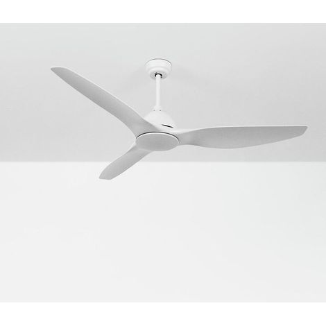 Ventilador de Techo Industrial XL 90W Ø163cm Blanco Silencioso 3 Velocidades Altura Ajustable Hasta 35m² Salón Nave - ORION91oficial® (1/5)