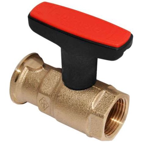 HEIMEIER Globo P Pumpenkugelhahn aus Rotguss DN 32 x 1 1/4'' 0620-05.000 (1/7)