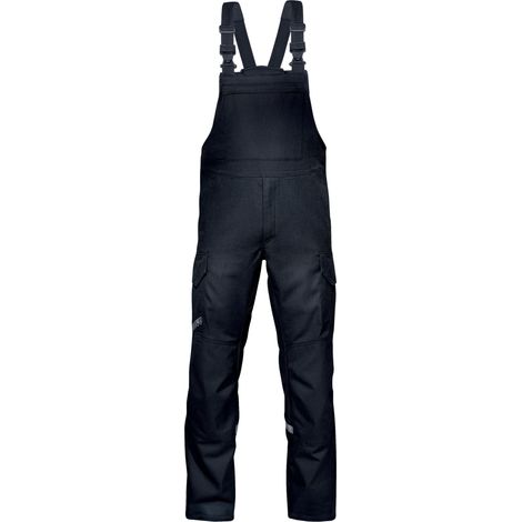 Uvex Suxxeed Multifunction Dunkelblaue Herren-Arbeitshose - Latzhose - Robuste Schutzhose: 48 (1/4)