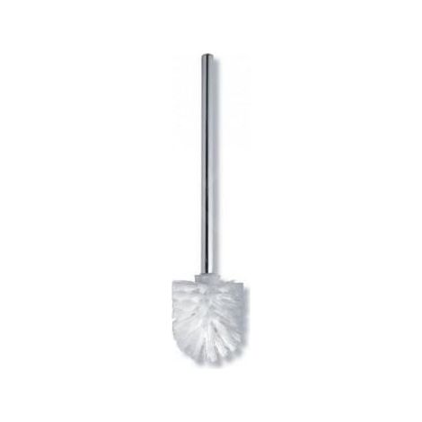 NOVASERVIS ACCESSOIRES DE SALLES DE BAIN - BROSSE WC EN PLASTIQUE, PLASTIQUE/CHROME 6833,Y0