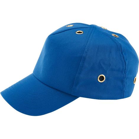 Casquette antichoc VOSS Cap, Modèle : bleu royal (1/2)