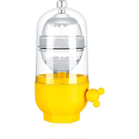 Mélangeur À Œufs - Mélangeur Œuf Jaune Blanc Sans Coquille - Pour Omelettes Sandwichs Puddings Salades - 1 Pièce (1/5)