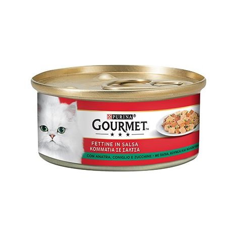 Gourmet Gatto Fettine Manzo e Fegato 195 gr PURINA