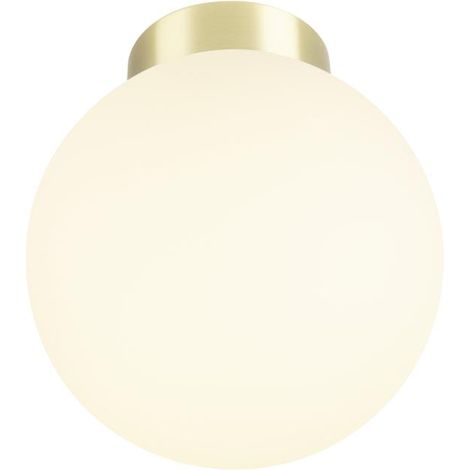 Plafonnier SUN 20 intérieur rond 60W E27 or - SLV - 1008126 (1/3)
