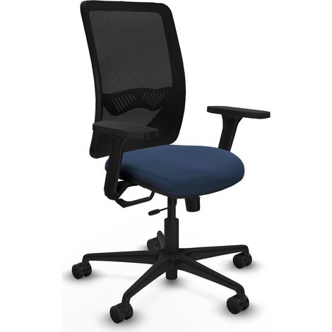 Sedia da ufficio piqueras y crespo Zulema arancione supporto lombare (1/2)