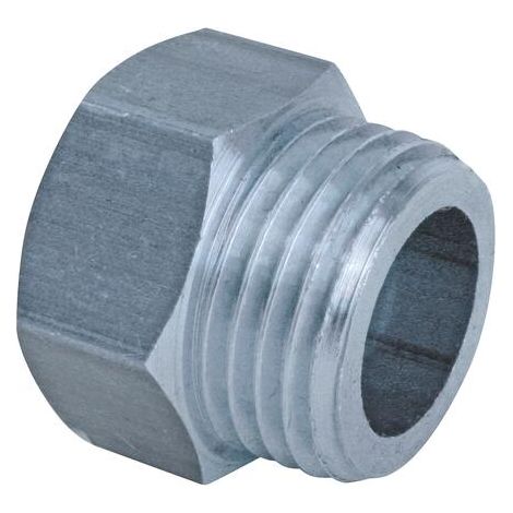 Raccord égal, chromé MF3/4