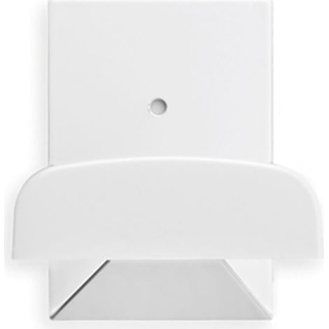 Colgador adhesivo metal-plastic grande (blister) (1/3)