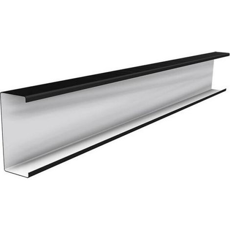SL Rack Abdeckung RAIL40 300mm schwarz