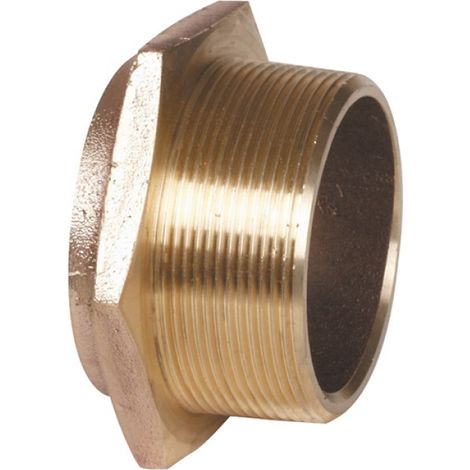 Raccordo atcosa 4243g filettato saldabile bronzo 10 pezzi
