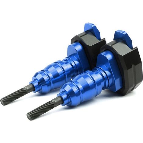 Barre de Protection Contre les Chutes de Moto pour R3 MT-03, Dispositif de Protection Du Corps de Moto Anti-Collision, Bleu