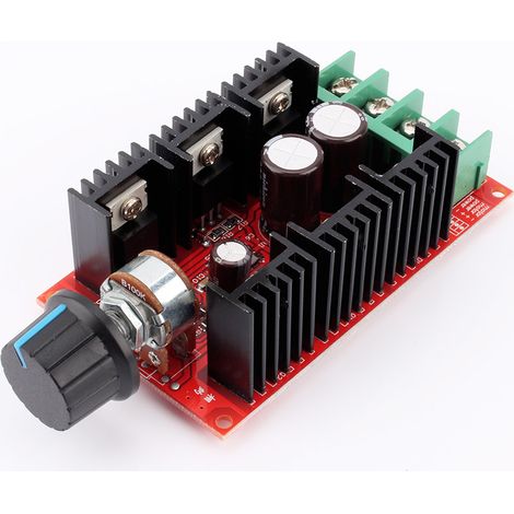 DC 10-50V 40A Motordrehzahlregler PWM HHO RC-Controller 12V 24V 48V 2000W (1/5)