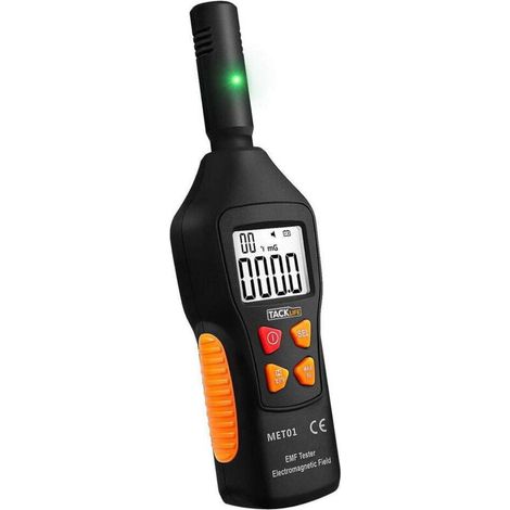 Compteur EMF, détecteur de rayonnement domestique, 5HZ—3500MHz-MET01 (1/5)