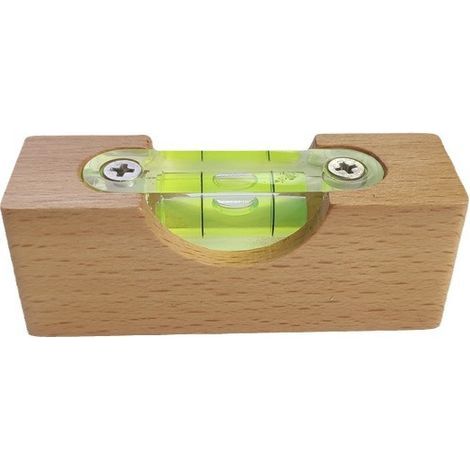 Niveau à bulle en bois mini (1/5)