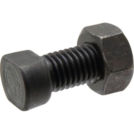 Boulon de charrue avec écrou M12x1,75x35 12,9