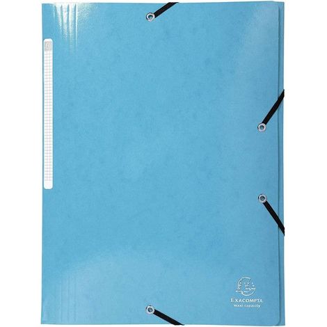 Chemise à rabats - EXACOMPTA - Iderama - 300 feuilles - 240x320mm - Rangement sécurisé (1/2)
