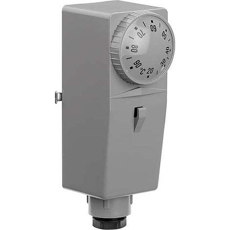 Einstellbarer Kontaktthermostat Caleffi 621000 20÷90°C (1/3)