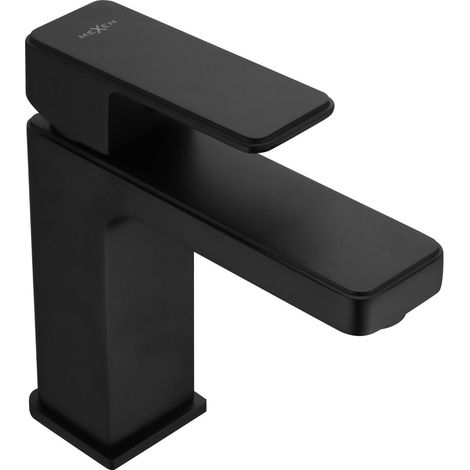 Mexen Mino grifo de lavabo, negro - 72400-70 (1/2)