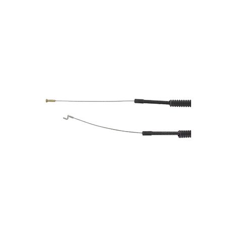 Anpassbares Beschleunigungskabel für Stihl für Modelle FS100, KM100, KM110. Ersetzt Original 4180 180 1101. Ummantelungslänge: 844 mm.