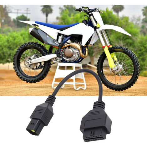 Adaptateur de câble de diagnostic OBD2 à 6 broches compatible avec Husqvarna 449 511 610 630 450 (1/5)
