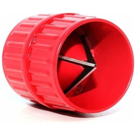 6-38 mm (1 pièce) Tubes de tuyauterie en cuivre universels en plastique ébavureur 2 en 1 pour usage intérieur et extérieur