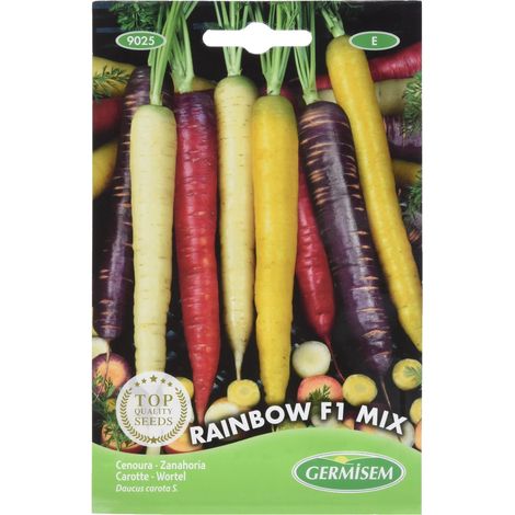 graines Carotte RAINBOW F1 MIX (1/5)