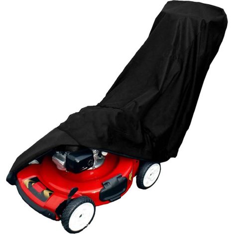 Housse de tondeuse à gazon 420D Oxford, imperméable (1/5)