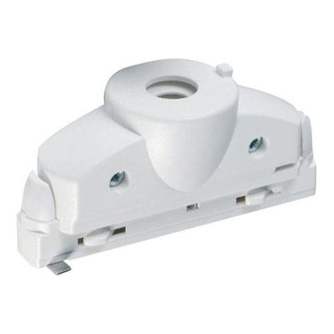 Adaptateur GB67-L pour rail 1 all. 029 blanc ARIC 1656