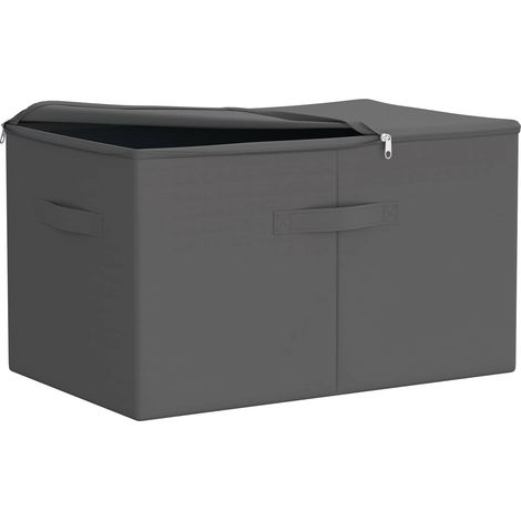 Maison Exclusive - Scatola di Stoccaggio Tessuto non tessuto 55 x 35 x 32 cm (1/5)
