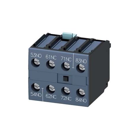 Módulo auxiliar Siemens 3rh1921-1xa22-0ma0 2 NO 2 NC montaje frontal