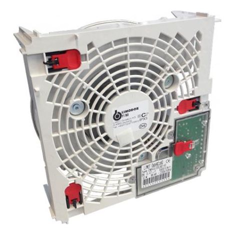 Limot Elektromotorenbau Limodor Gebläse LF/M 60 ohne Abdeckung 22050