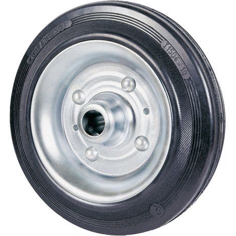 1PZ RUOTA PER CARRELLI ART. 112 ø mm 200 x 50 port. kg 205