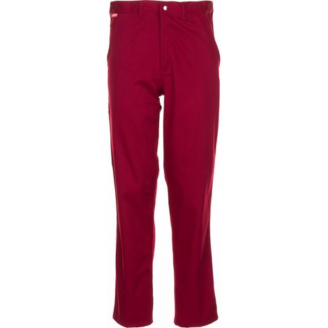 Arbeitshose Bundhose MG 260 bordeaux Größe 42 (1/5)