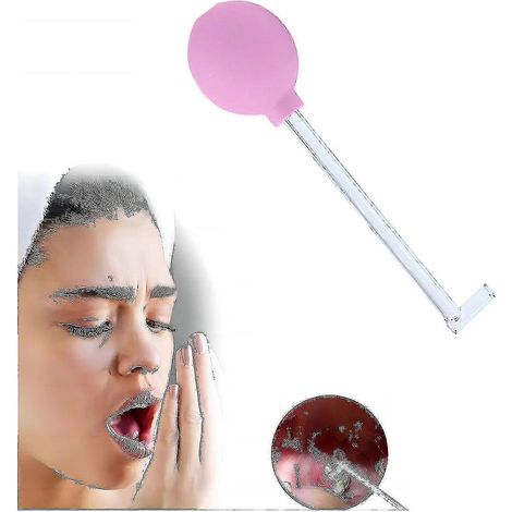 Outil pour l'extraction des amygdales, kit d'aspiration pour l'extraction des amygdales, ventouse pour l'extraction des amygdales, dispositif de nettoyage manuel pour l'hygiène buccale (1/5)