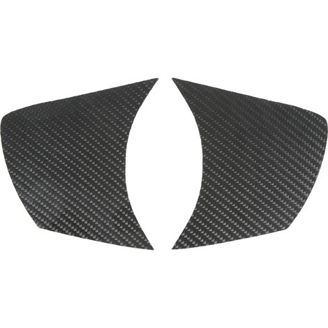 Caches intérieurs de porte en fibre de carbone pour NISSAN 370Z Z34 (1/5)